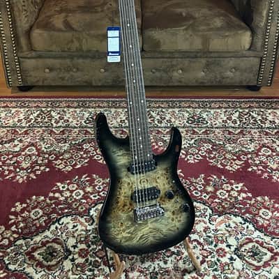 Ibanez AZ427P1PB-CKB Premium Charcoal Black Burst + incl. Gigbag + NEW image 2