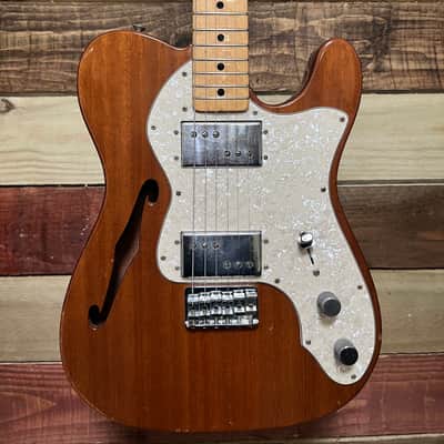 Fender Telecaster Thinline Mahogany 1972 image 2