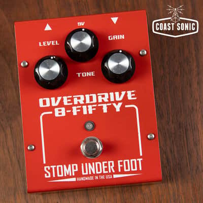 Stomp Under Foot Overdrive 8-Fifty - Vintage Mini image 1