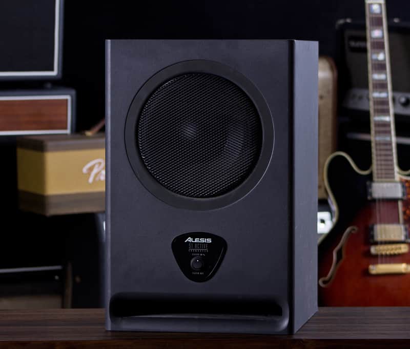 Alesis S1 Active Subwoofer 250w powered 8" driver goes down to 40hz image 1