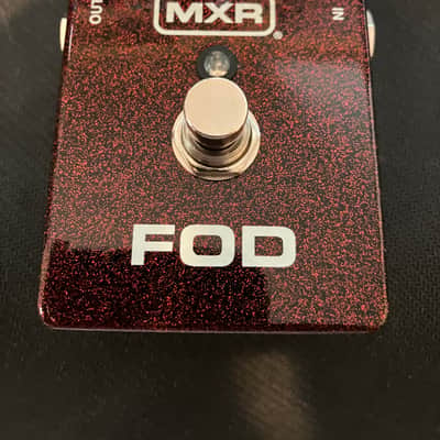 MXR M-251 FOD Drive 2020 - Present - Red image 3