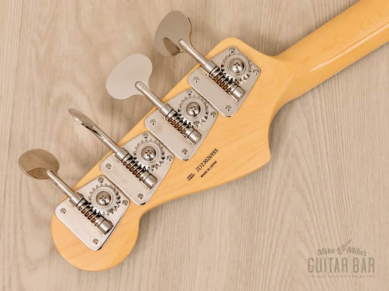 2023 Fender Heritage Late 60s Jazz Bass, Sonic Blue Lacquer, Mint