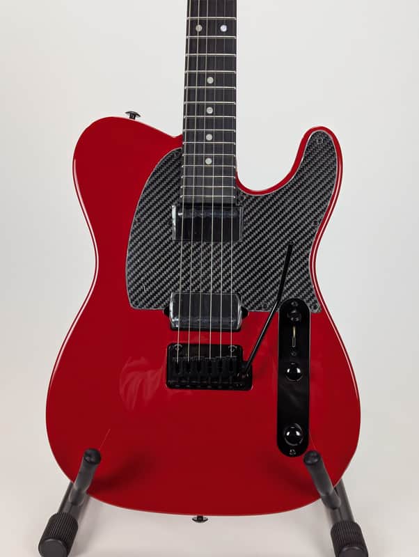 Suhr 10th Anniversary Andy Wood Signature Modern T 2025 - Rossa Corsa image 1