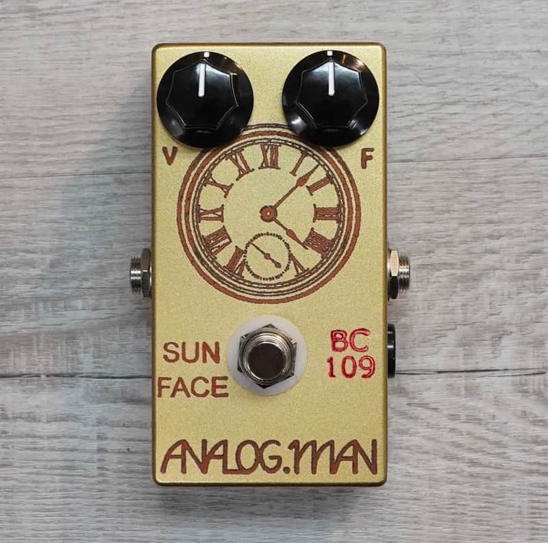ANALOG.MAN SUN FACE BC 183 ファズ Analog Man Sun Face Fuzzface fuzz pedal