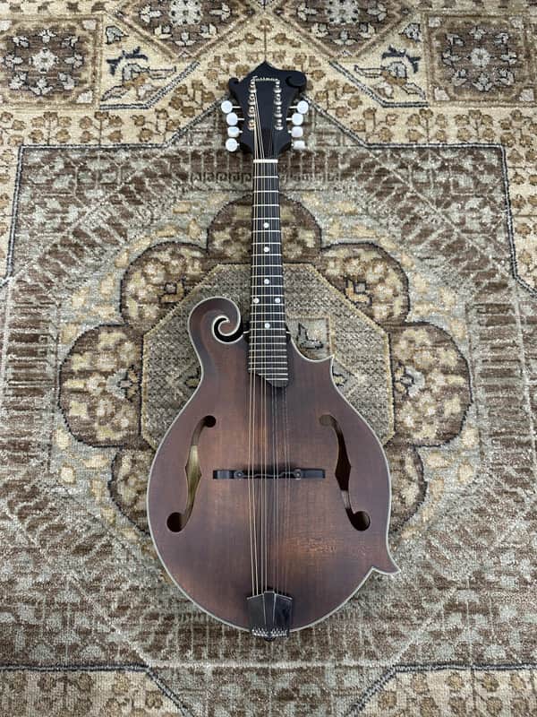 Eastman MD315 F-Style Mandolin w/ Padded Gig Bag & Free Pro Setup image 1