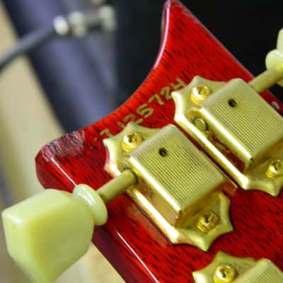 PRS McCarty Korina 2007 Vintage Cherry image 20