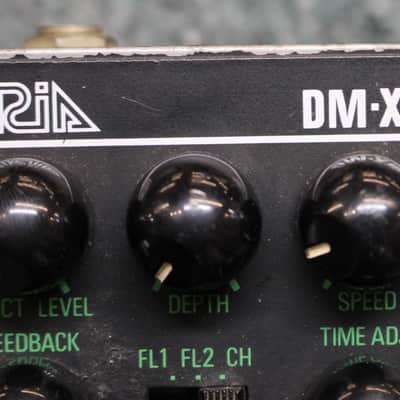 Aria DM-X10 Chorus Flanger Made In Japan Guitar Effects Pedal Working image 2