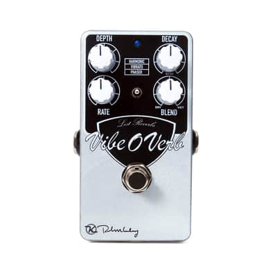 Keeley Vibe-O-Verb 2015 - Present - Silver image 1
