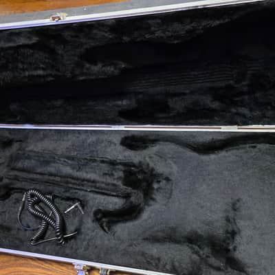 Schecter Damien-6 2005 - 2011 - Satin Black + Hard Case image 6