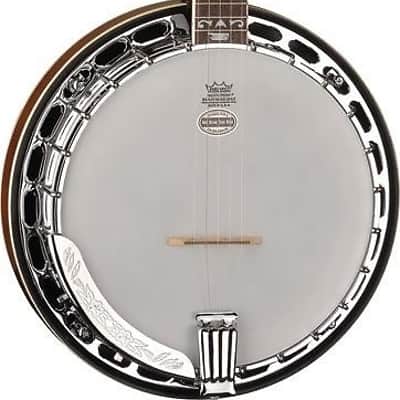 Washburn B16K-D 6-String Banjo Natural Koa image 3