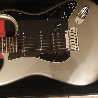 Fender Stratocaster L.E. American De Luxe HSS - Tungsten with S1  Pickup system image 9