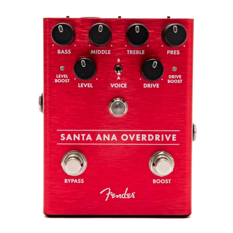 Fender - Santa Ana Overdrive Effect Pedal w/Box - USED image 1