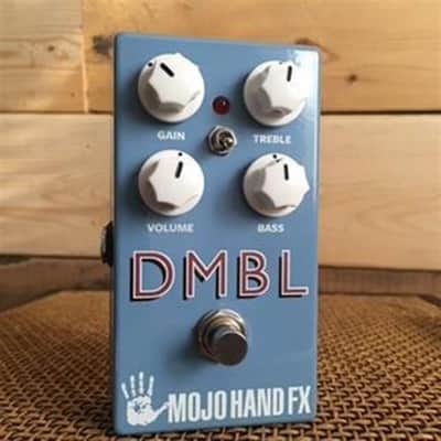 Mojo Hand FX DMBL Dumble-Style Overdrive Pedal image 1