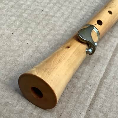 Moeck Tuju Tenor Recorder  80's-90's beautiful wood ! Flute made in Germany image 11