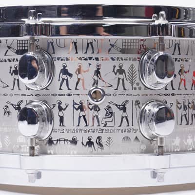 MAPEX BLACK PANTHER "BABYLONIAN" SNARE DRUM-14" x 5.5" image 13