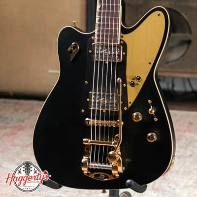 Duesenberg Falken Electric Guitar - Matte Black with Hardshell Case image 1