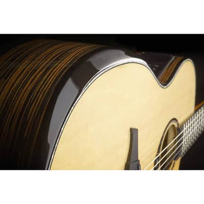 Lag THV-50-N-ACE | Nylon Auditorium Bevel Cutaway Gloss. New with Full Warranty! image 7