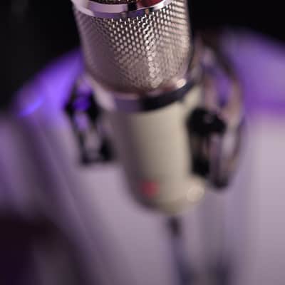Lauten Audio Eden LT-386 Large Diaphragm Multipattern Tube Condenser Microphone 2010s - Champagne image 4