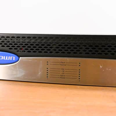 Crown CTs 1200 Two-Channel 600W Power Amplifier CG01XY1 image 3