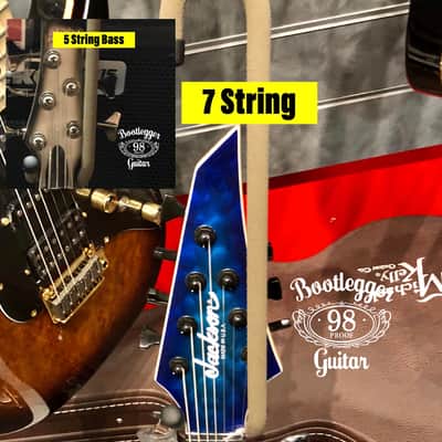 Guitar Bar Hanger 12” fits 6 & 7 string Guitars and 4 & 5 string Bass Guitars image 8