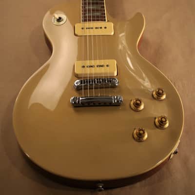 Greco Vintage Les Paul Style LP Gold Top w/ P90s MIJ Japan Law Suit Era image 8