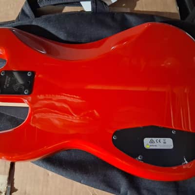 Fender MIJ Boxer Precision Bass 2020 - 2022 - Torino Red image 8