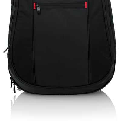 Gator Cases Pro-Go Ultimate Guitar Gig Bag; Fits 335 Semi Hollow or Flying V Style Guitars (G-PG-335V),Black image 1