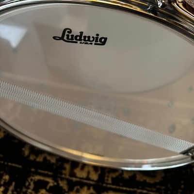 Ludwig 6.5" x 14" Classic Maple Snare Drum - Silver Sparkle image 5