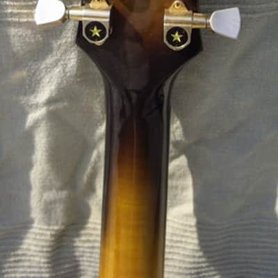 Ibanez Custom Agent 2405 Sunburst 1973 image 4
