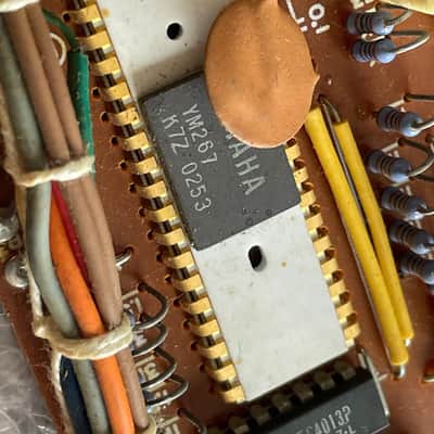 RARE - YAMAHA CS80 CS60 CS50 KBC board 1977 - TOP ! image 3