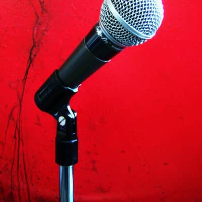 Vintage 1980's Shure PE50SP "Special Pro" dynamic cardioid microphone Low Z w accessories # 8 SM58 PE56D 565SD image 3