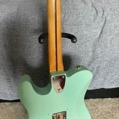 Fender Vintera II '70s Telecaster Deluxe with Tremolo, Maple Fretboard 2023 - Present surf green image 4