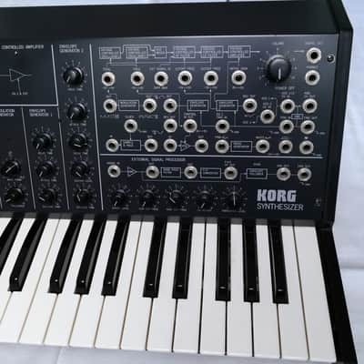 Korg MS20 1978 - Black image 4