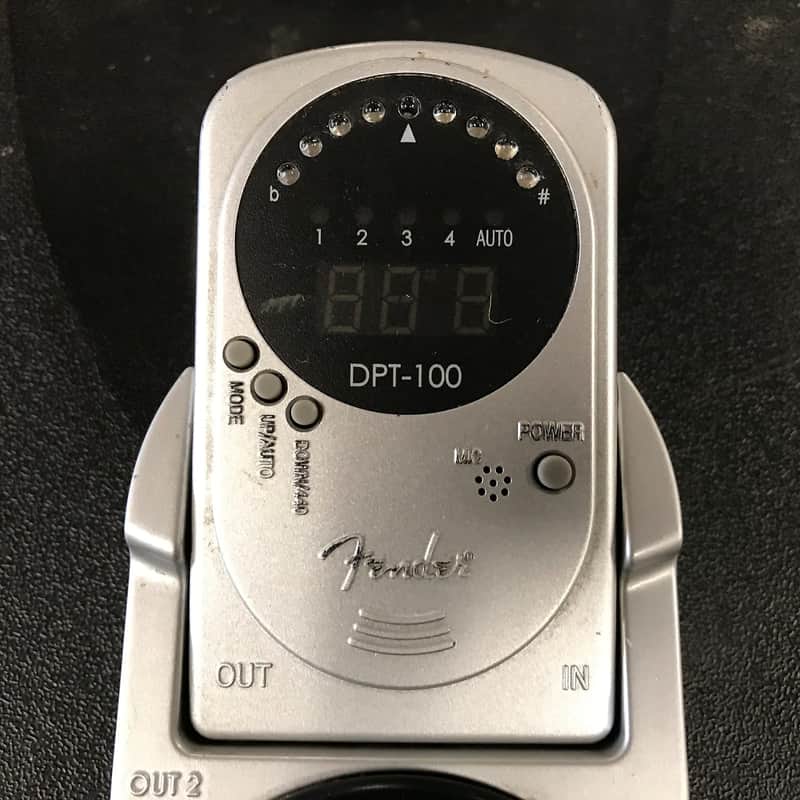 Fender DPT-100 Detachable Pedal Tuner image 2