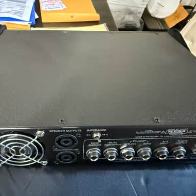 Mesa Boogie Subway D-800 800-Watt Bass Amp Head 2015 - Present - Black image 6