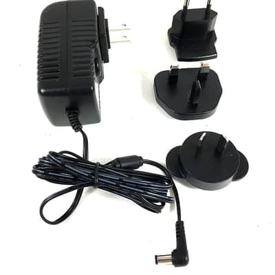Dunlop AC  Adapter - 18-volt ECB009G1 MXR Works Worldwide Adapter