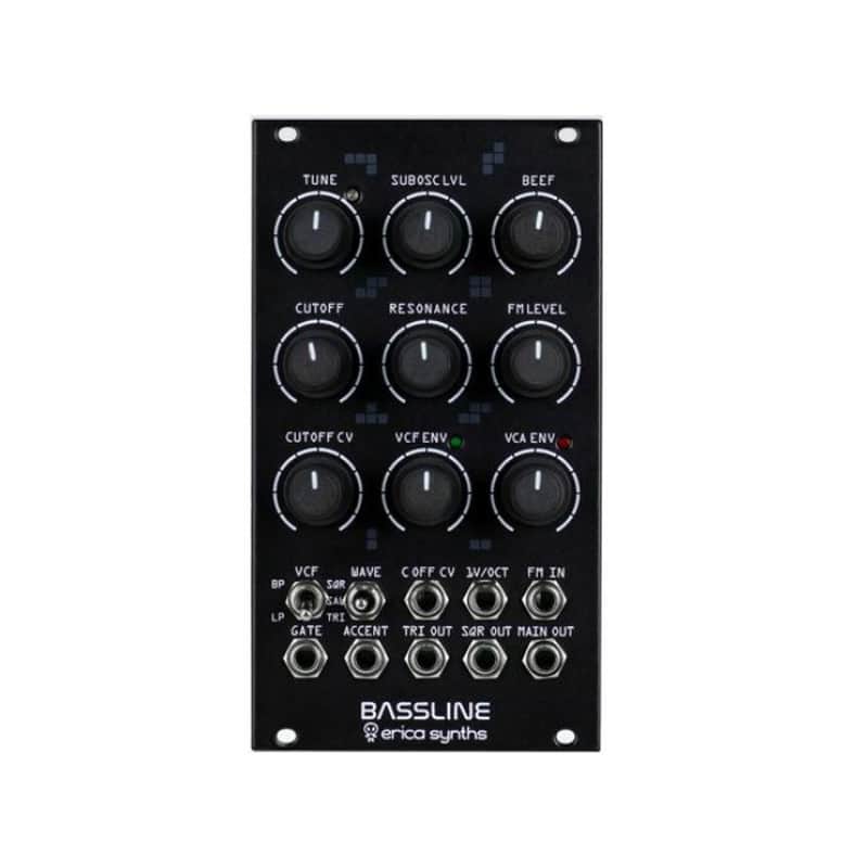 Erica Synths Bassline Analogue Synth Voice Module With Acid Basslines image 1