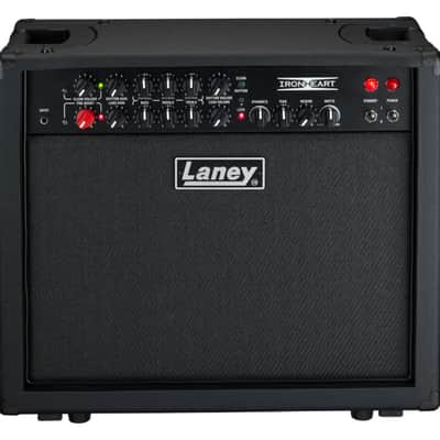 Laney Black Country Customs Ironheart IRT30-112 30-Watt 1x12" Tube Amp - B-Stock image 1