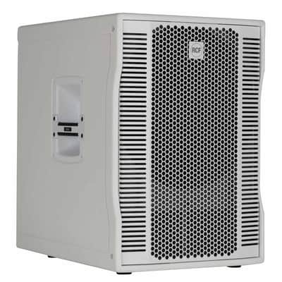 RCF EVOX 12 WHT Active Powered Portable Array PA DJ Speaker Systems White Pair image 5