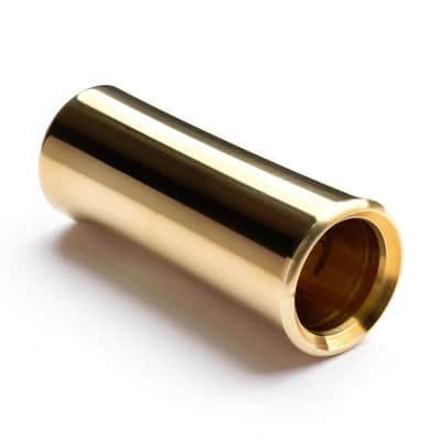 Dunlop Slide Eric Sardinas Preachin' Pipe 284 Medium Flared Balanced Brass image 1