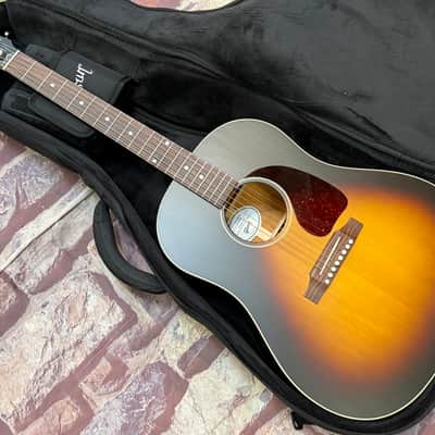Gibson J-45 Special Satin Vintage Sunburst New Unplayed Auth Dlr 4lb7oz #096 image 9