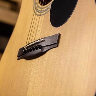 Jasmine S35 Acoustic Guitar, Natural, Dreadnought image 2