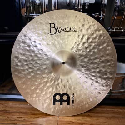 Meinl 22" Byzance Traditional Extra Hammered Ride Cymbal 2024 - Present - Traditional image 1
