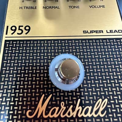Marshall 1959 Super Lead Pedal 2025 - Black and Gold image 3