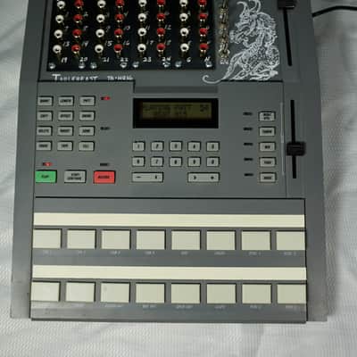 Alesis HR-16 custom circuit bent drum machine modded by TableBeast image 1