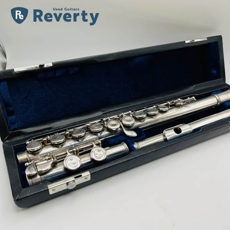 Yamaha YFL-311 II Flute Sterling Silver Headjoint Offset G Closed Hole Japan image 1