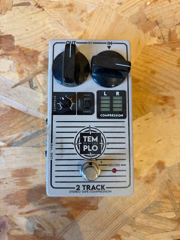 Templo Devices 2 Track Compressor - Vintage Cool Sounds! image 1