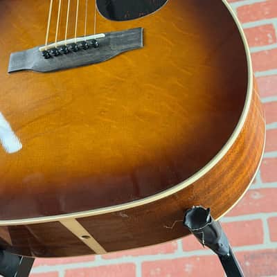 Martin Custom Shop 0014F 18 Style Engelmann Spruce, Heavy Bearclaw Acoustic Guitar - Ambertone 1933 image 4