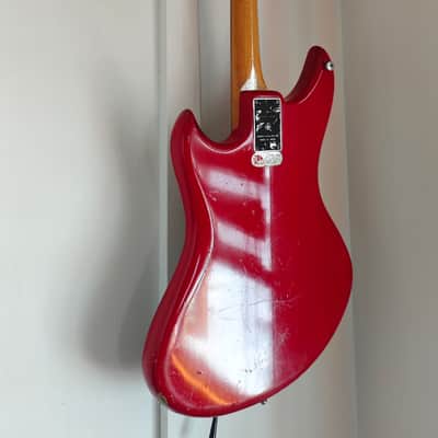 Yamaha SG-2 1966 - Coral Red image 15