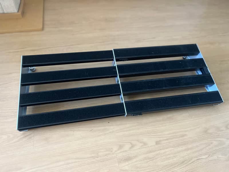 D'Addario XPND 2 Pedalboard 2022 - Present - Black image 1